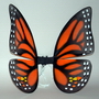 Orange Monarch (Danaus Plexippus)